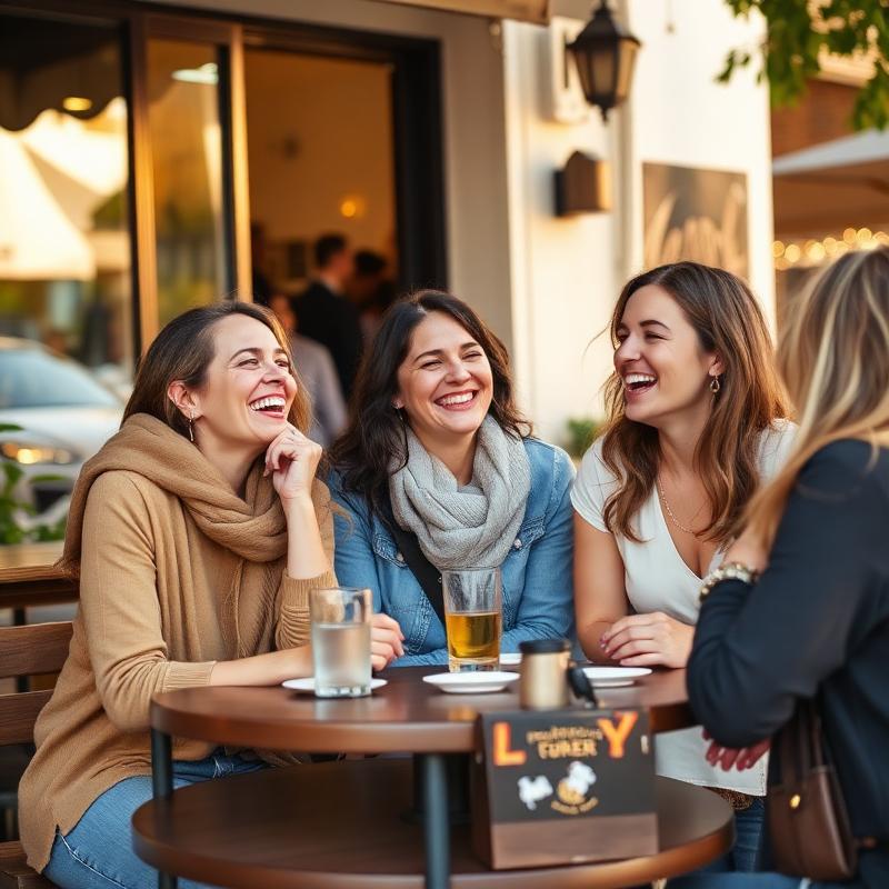 Mulheres viajantes conectadas